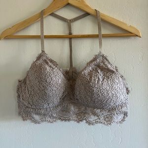 Aerie racer back bralette